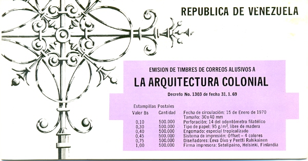 La Arquitectura Colonial