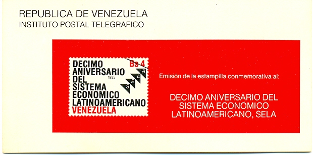 Décimo aniversario del Sistema Económico Latinoaméricano, SELA
