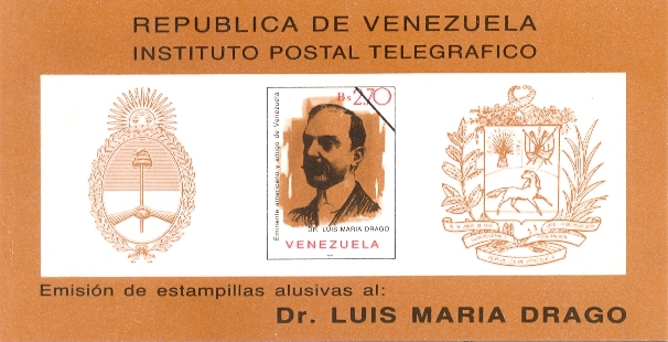 Homenaje al Dr. Luis María Drago