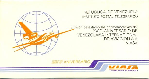 XXV Aniversario de Venezolana Internacional de Aviación, VIASA