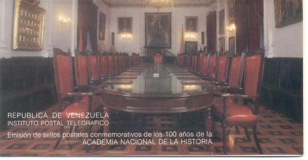 100 Años de la Academia nacional de historia