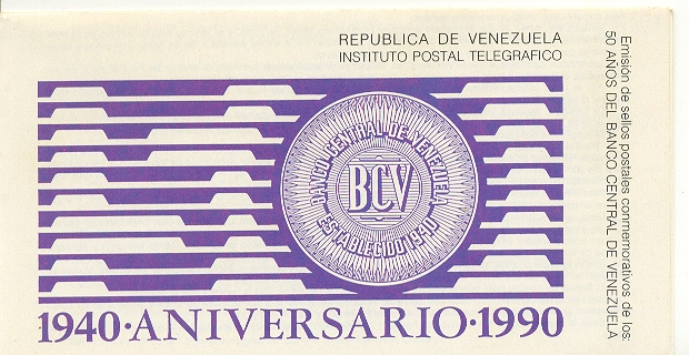 50 Años del Banco Central de Venezuela
