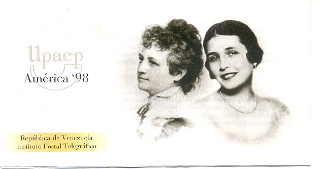 América 1998 UPAEP - Teresa Carreño, Teresa de la Parra