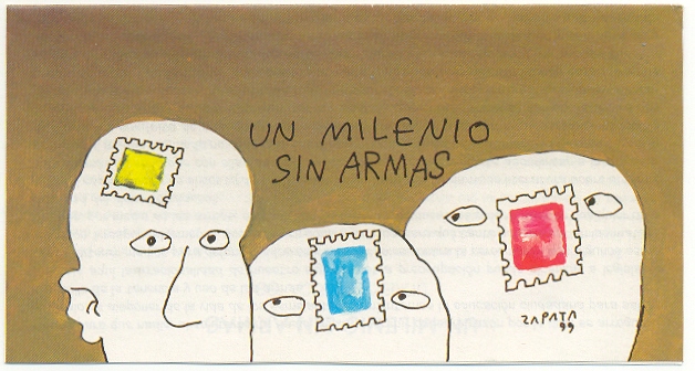 América 1999 UPAEP - Un milenio sin armas