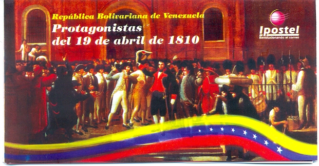 Protagonistas del 19 de abril de 1810