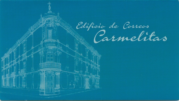 Edificio de Correos de Carmelitas - Hojita de recuerdo
