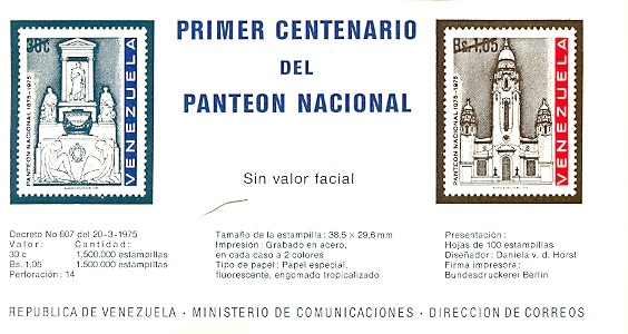 Panteón Nacional (100 aniversario)